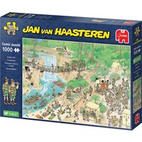 Jan Van Haasteren Jungle Tours 1000 Piece Jigsaw Puzzle - Neutral