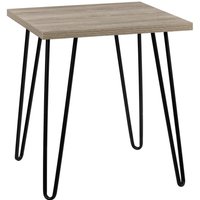 Owen retro end table - Oak