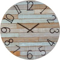 Castlewood Fir Wood Clock