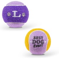 Pre-personalised Dog Ball Toy - L
