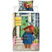 Paddington Bear Friends Reversible Duvet Cover Set - Multicoloured