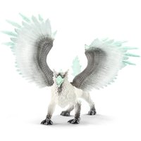 SCHLEICH Eldrador Creatures Ice Griffin Toy Figure - 70143 - Multi-colour