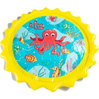 Sprinkle Splash Play Mat - Blue/Yellow