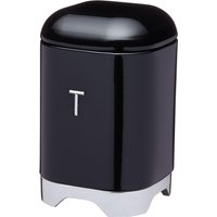 Tea Canister Black - Black