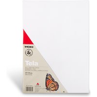 25cm x 35cm Canvas - White