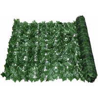STACCATOAS, Artificial Ivy Fence Screening Privacy Hedging Wall Landscaping Screen - Green STACCATOAS, Artificial Ivy Fence Screening Privacy Hedging Wall Landscaping Screen - Green