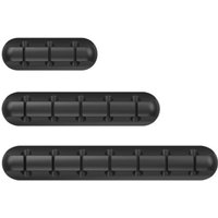 Desktop Cable Tidy - Black