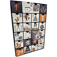 Fill Your Own 24 Day Advent Calendar - Navy