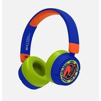 Nerf Wireless Foldable Kids Headphones - Blue