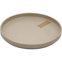 Malmo Stacking Dinner Plate - Greige