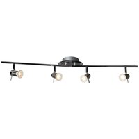 Carlton Four Light Spotlight Bar - Chrome