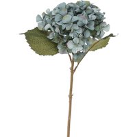 Balmoral Silk Hydrangea Stem 45cm - Blue