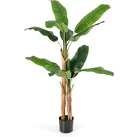 5.4 FT Tall Artificial Banana Tree - Green