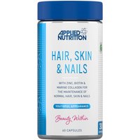 Hair, Skin and Nails Capsules - White