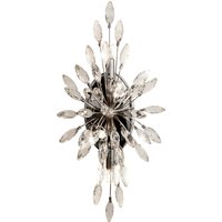 Peacock 4 Light Wall Light - Chrome