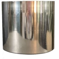 Leaf Metal Planter - Silver