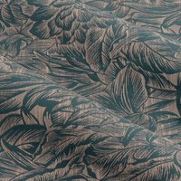 Set of 2 Grantley Jacquard Eyelet Curtains - Wedgewood / 229cm