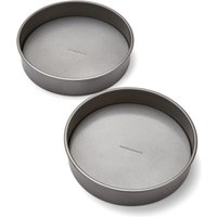 Morphy Richards Loose Base Shallow Cake Tin Set - Grey