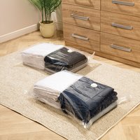 Clear Vacuum Bags - Clear / 2 / S