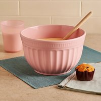 Alden Melamine Extra Large Pink Mixing Bowl - Pink