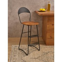 New Foundry Bar Chair - Grey