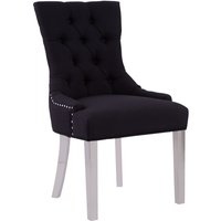 Richmond Black Dining Chair - Black
