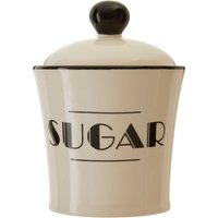 Broadway Sugar Canister - Cream