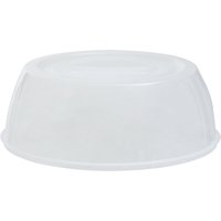 Daily Clear Microwave Plate Cover - Transparent
