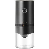 USB Electric Coffee Bean Grinder - Black