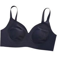 Non Underwired Padded Bra - Black / M / Nylon, Spandex