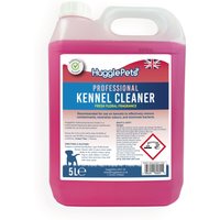 HugglePets Professional Daily Kennel Cleaner Disinfectant Deodoriser - Floral, 5L - Pink