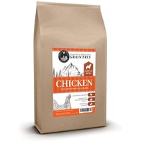 Skye & Murphy Grain Free Chicken Adult Dog Dry Food 12kg - Brown / 2kg