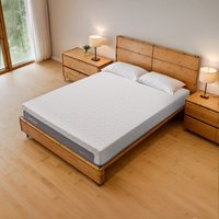 Mlily Bamboo Memory 800 Pocket Mattress - White / Double