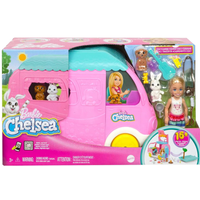 Barbie Chelsea Camper Play Set - Pink