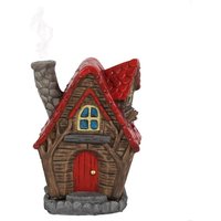 Lisa Parker The Willows Incense Holder - Brown/Red