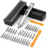 41 Piece Rechargeable Precision Electric Screwdriver Set