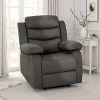 Grey Roma Recliner Chair
