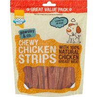 Good Boy Pawsley Chewy Chicken Strips - 350g