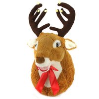 , Light Up Singing Deer Head Decoration , Light Up Singing Deer Head Decoration