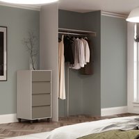 Spacepro 1200-2400mm Standard Shelf Kit - Dove Grey