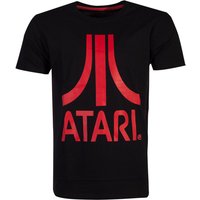 Atari, ATARI Red Logo T-Shirt - Black / S Atari, ATARI Red Logo T-Shirt - Black / S