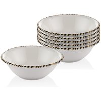 The Mia Mon Reve Series Bowls, Set of 6 - Multicolour
