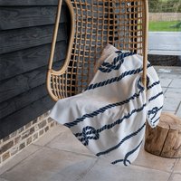 Rope Blanket - Blue