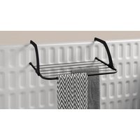 Malmo Radiator Airer - Black