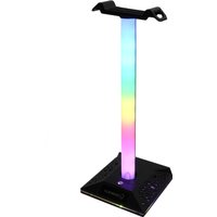 Gaming Headset and Stand Set - Black