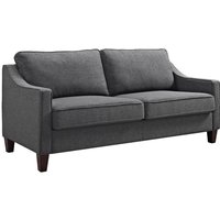 Queer Eye, Luke Linen Sofa Grey Grey Queer Eye, Luke Linen Sofa Grey Grey