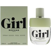 Rochas Girl Eau De Toilette 100ml - green