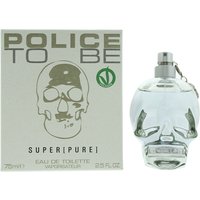 Police, Police To Be Super Pure Eau de Toilette 75ml - Grey Police, Police To Be Super Pure Eau de Toilette 75ml - Grey