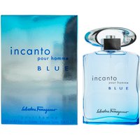 Salvatore Ferragamo, Salvatore Ferragamo Incanto Blue Eau de Toilette 100ml - Blue Salvatore Ferragamo, Salvatore Ferragamo Incanto Blue Eau de Toilette 100ml - Blue