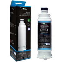 FilterLogic Fridge Water Filter compatible with Samsung HAF-QINEXP - White